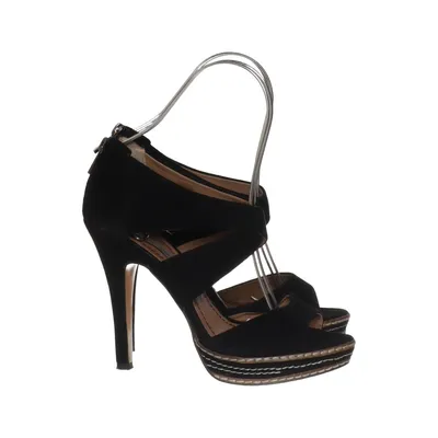 Sandales à talons hauts (Noir) de Tosca Blu Cuir