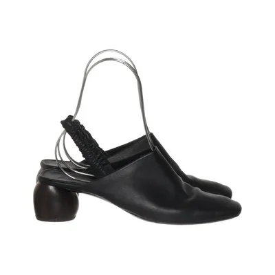 Mules (Black) from COS Leather