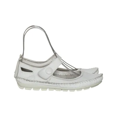 Ballerinasko (Hvid) fra Hush Puppies Polyurethan