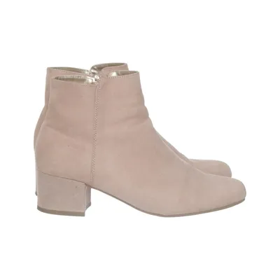 Heeled boots (Beige) from Xit