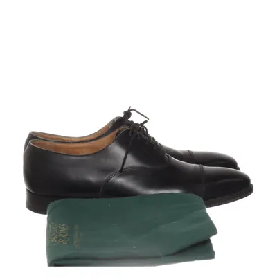 Oxfordskor (Svart) från Crockett & Jones Skinn