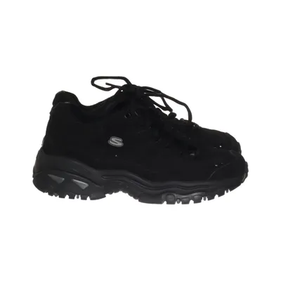 Sneakers (Black, Gray) from Skechers Polyurethane