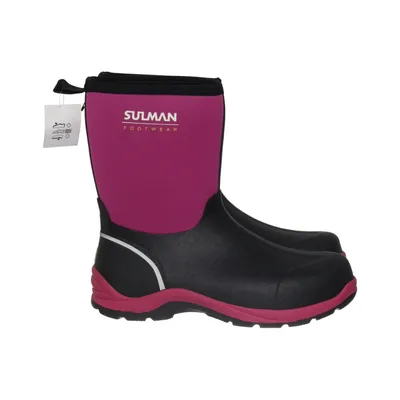 Lage regenlaarzen (Neon Plus) van Sulman