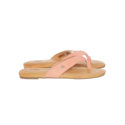 Flipflop (Beige, Rosa) från UGG Skinn