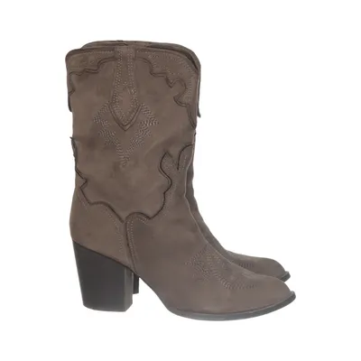 Cowboylaarzen (Beige) van Corina