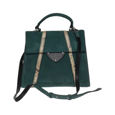 Schoudertas (Groen, Beige) van Coccinelle