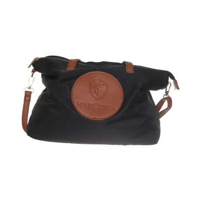 Sac à main (Noir, Marron) de Marcona Polyester