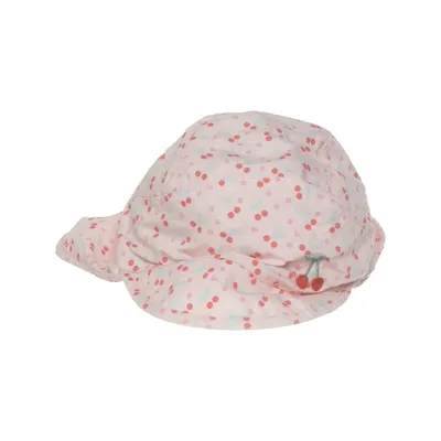 Chapeau anti-UV (Rose, Multicolore) de Pusblu Coton