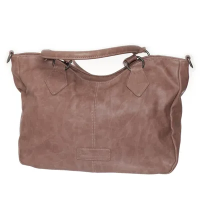 Handväska (Brun) från Fritzi aus Preußen Polyester, Polyuretan