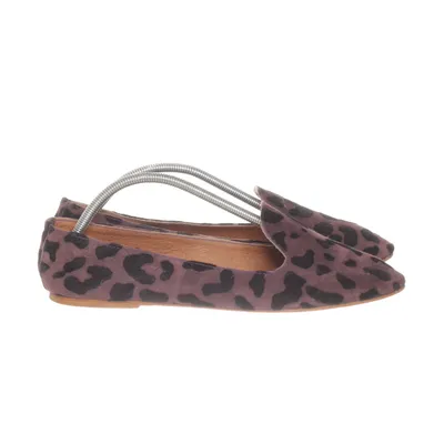 Loafers (Purple, Black) from Echt Leder