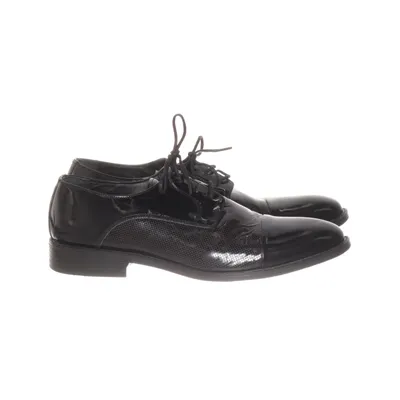 Derby shoes (Black) from Kigili Leather