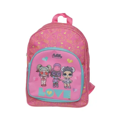 Backpack (Pink, Multicolored) from L.O.L. Surprise! Polyester