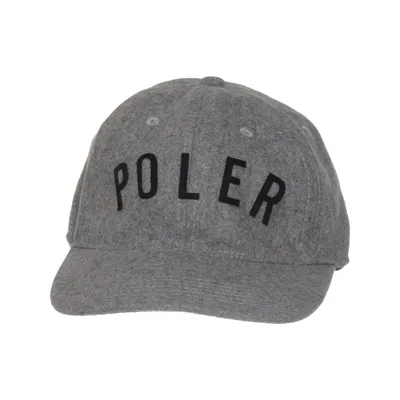 Baseball cap (Gray) from Poler Acrylic, Wool