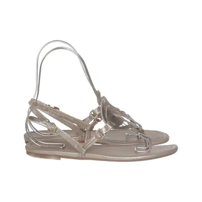 Flip-flops (Gold) from Coach Leather