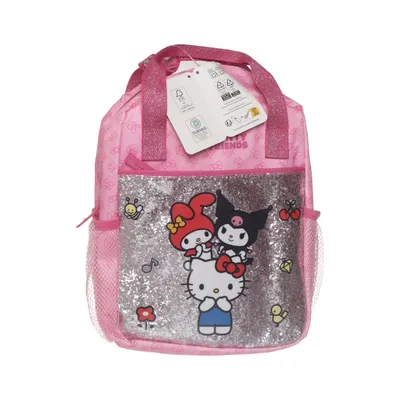 Rygsæk (Pink, Flerfarvet) fra Hello Kitty Polyester