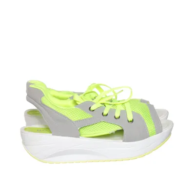 Sandaler (Grå, Gul, Vit) från Fashion