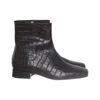 Ankle boots (Brown) from Vagabond
