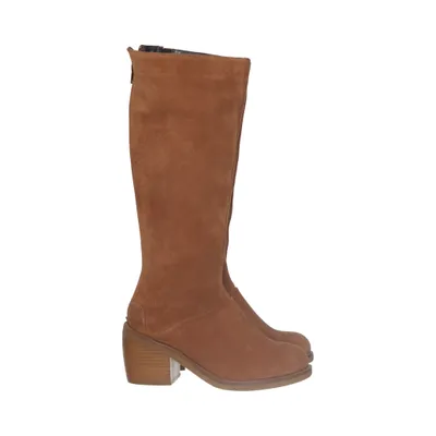 Bottes (Marron) de Shoe Biz Cuir