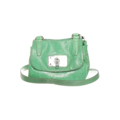 Schoudertas (Groen) van Marc by Marc Jacobs Leer