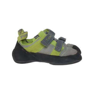 Chaussons d’escalade (Gris, Jaune, Noir) de Simond Cuir