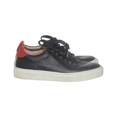 Sneakers (Sort, Rød, Hvid) fra Sneaky Steve Læder