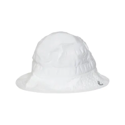 Bucket hat (Wit) van Petit Bateau Katoen
