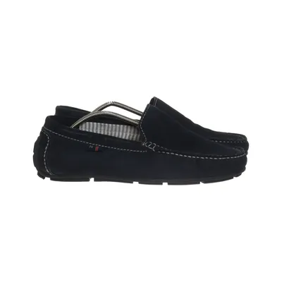 Moccasins (Blue) from Zeus Leather