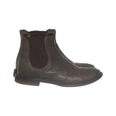 Chelsea boots (Bruin, Groen) van Manufacture D'Essai Leer
