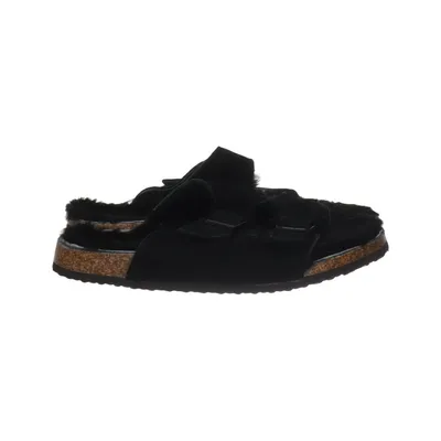 Slippers (Zwart) van Schuh Leer
