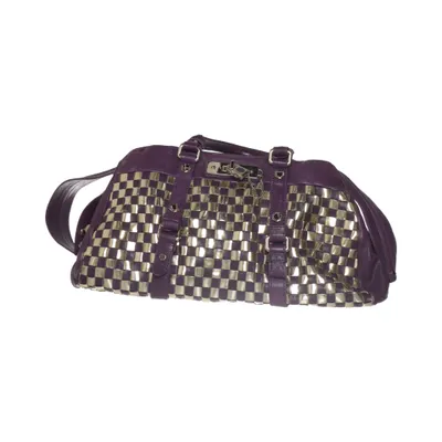 Handväska (Lila, Guldfärgad) från Marc by Marc Jacobs
