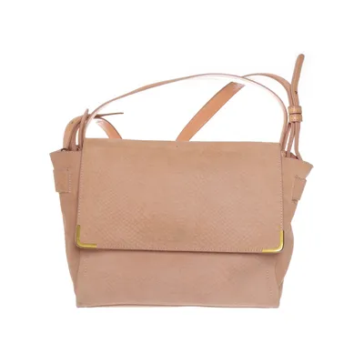 Schoudertas (Roze, Beige) van Marc O'Polo Leer