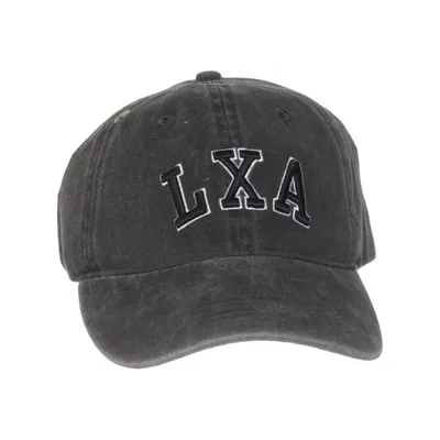 Casquette de baseball (Noir) de LXA Coton