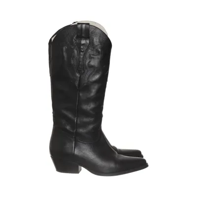 Cowboy boots (Black) from Manfield Leather