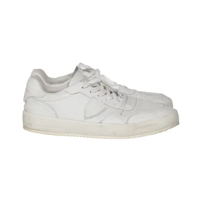 Baskets (Blanc) de Philippe Model