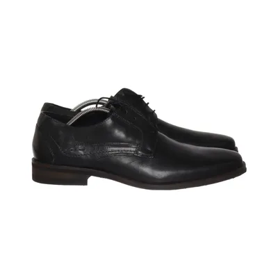 Derby shoes (Black) from AM Shoe Company Leather