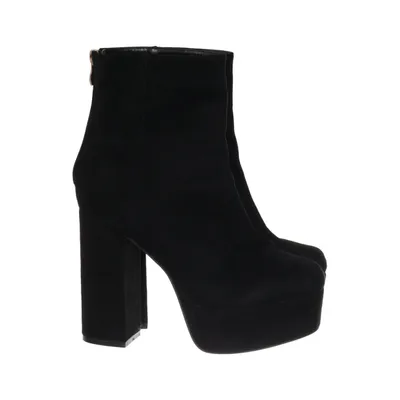 Laarzen met hak (Zwart) van Missguided