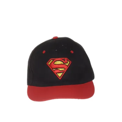 Baseballkeps (Svart, Röd, Gul) från Superman Akryl