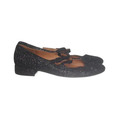 Ballet flats (Black, Multicolored) from Chie Mihara Leather