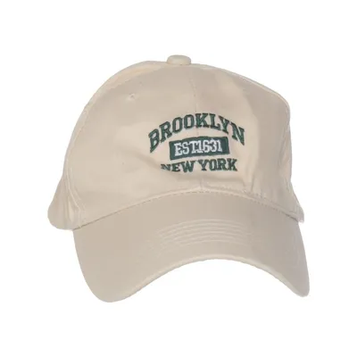 Baseball cap (Beige) from Brooklyn