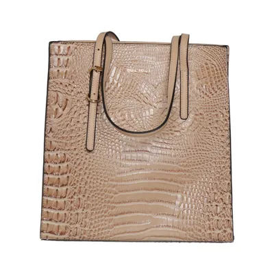 Handtas (Beige) van Bulaggi Polyester, Polyurethaan