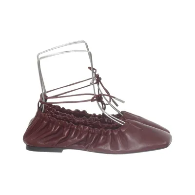 Ballerina's (Rood) van Rodebjer Leer