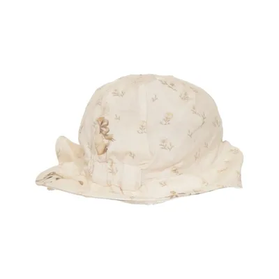 Bucket hat (Beige, Multicolored) from Geggamoja x Mrs Mighetto Bamboo, Elastane, Organic cotton