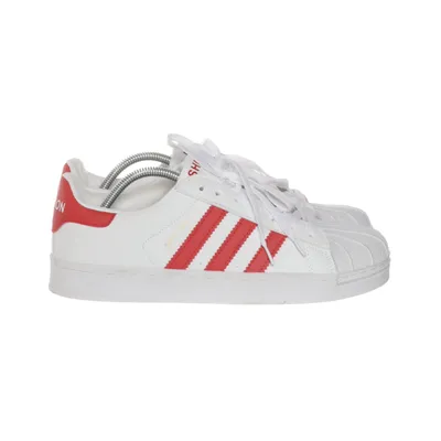 Sneakers (Wit, Rood) van Fashion