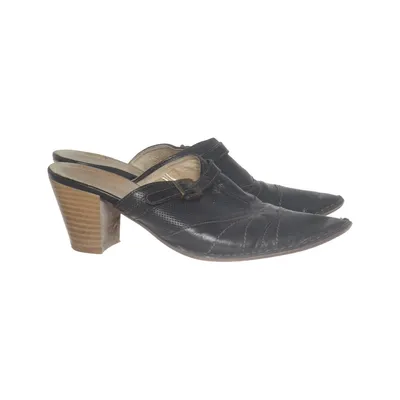 Mules (Svart) från Roberto Santi Skinn