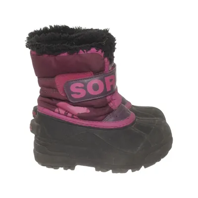 Boots (Purple, Black) from Sorel Faux fur