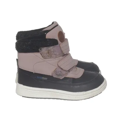 Bottines (Noir, Rose) de Nordbjørn