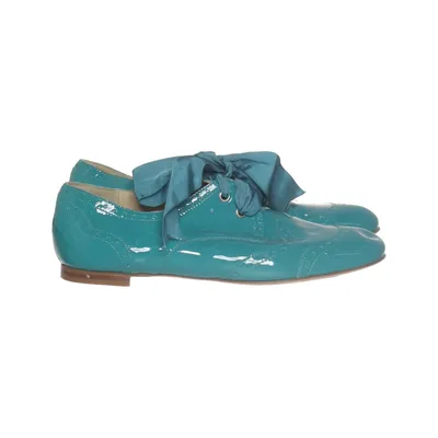 Brogues (Turkis) fra Studio Pollini Læder