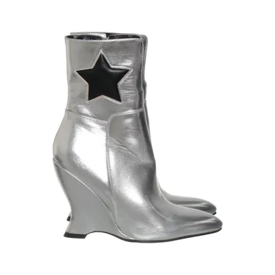 Chaussure compensées (Argent) de Lamoda