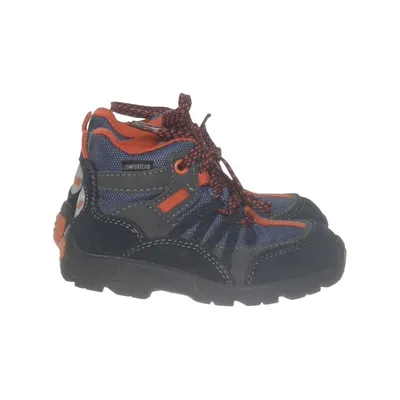 Hoge wandelschoenen (Blauw, Oranje, Zwart) van Lico