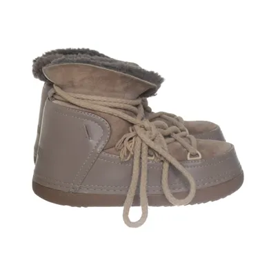 Ankle boots (Brown) from Inuikii
